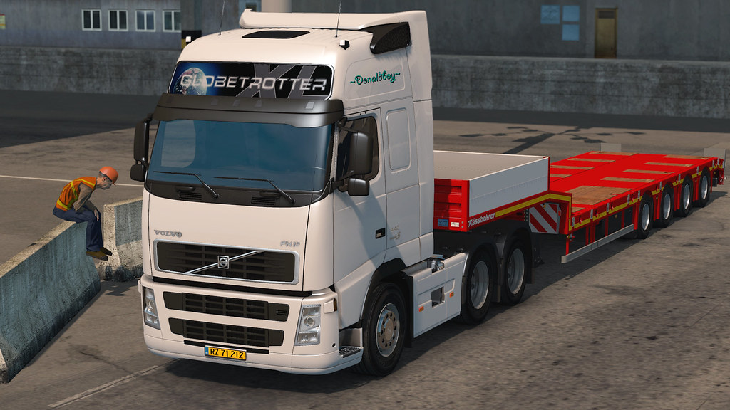 Volvo FH12 ETS2 Rizal Lechuza Flickr