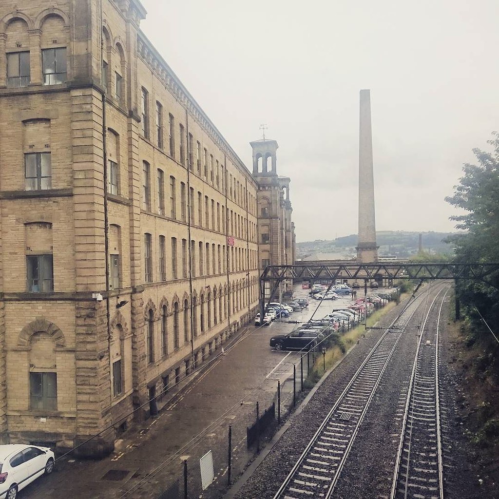 Salts Mill, Shipley industrialrevolution via Instagram if… Flickr