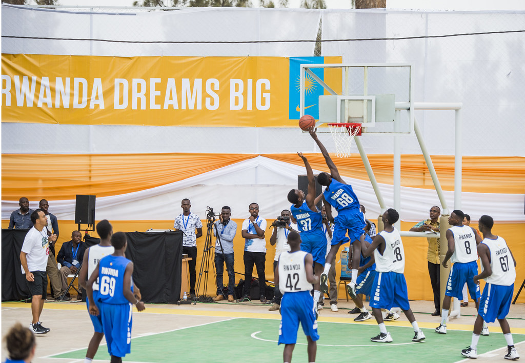 Launch of Giants of Africa Basketball Court Kigali, 8 Au… Flickr