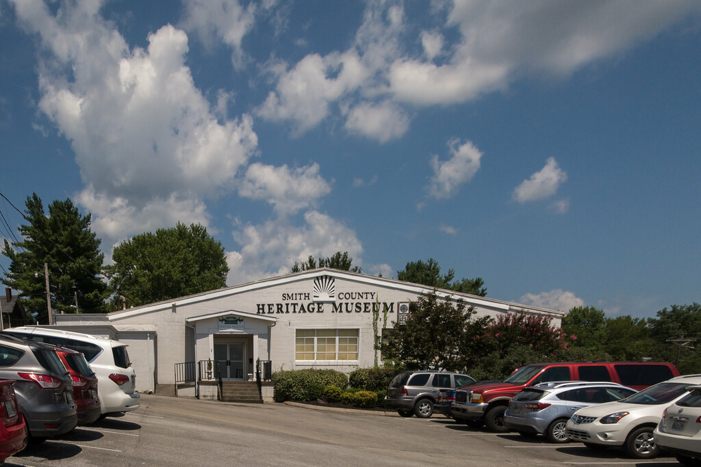 Parked at the Smith County Heritage Museum Carthage, TN Jane Holman