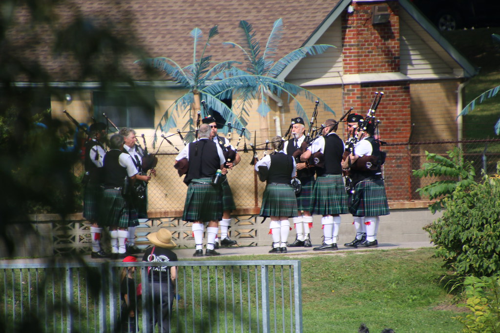 Fergus Pipe Band at Stratford Summer Music Festival (Strat… Flickr