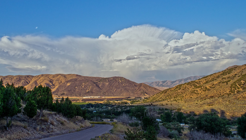 Portneuf Gap Ralph Maughan Flickr