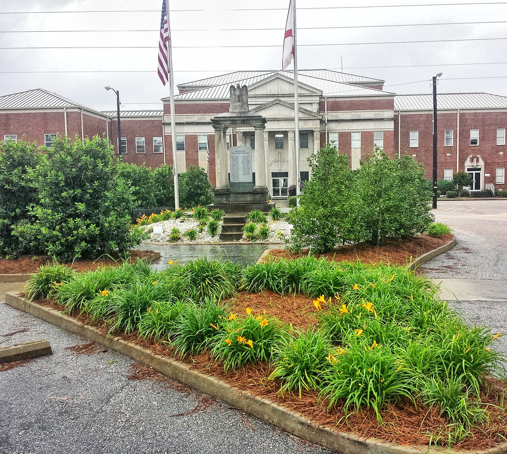 Clarke County Courthouse Grove Hill ALL (2) nrhp 980004… Flickr