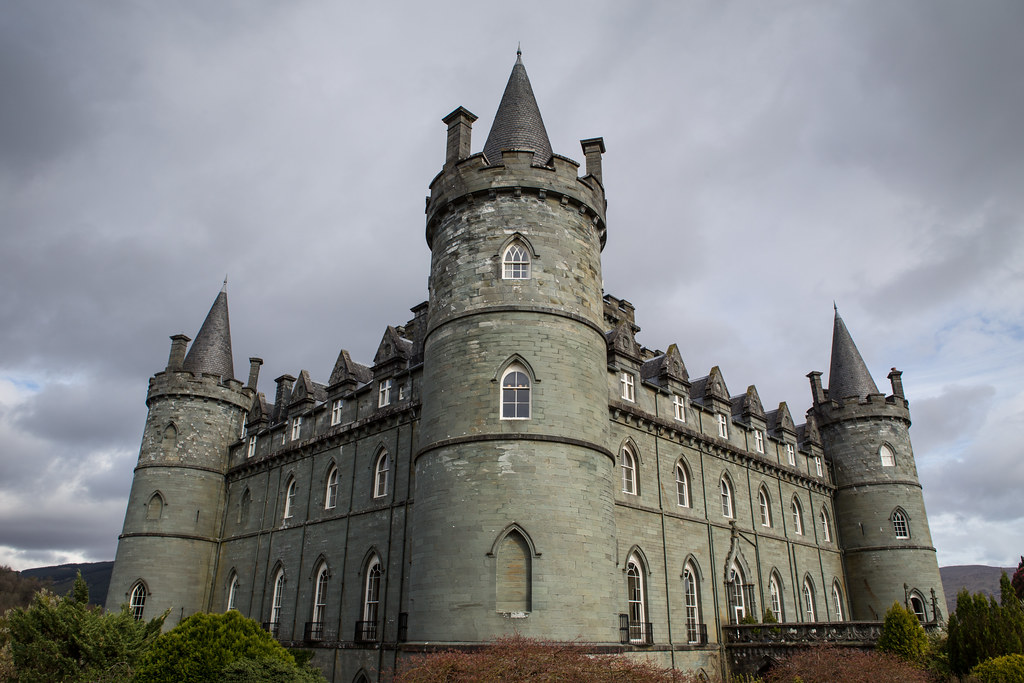 Crarae Garden, Inveraray Castle en Callander 15 april 20… Flickr
