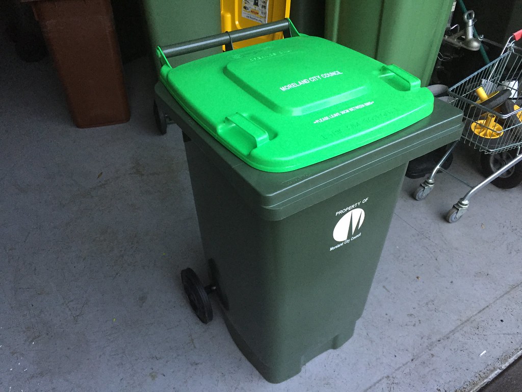 New 140l GreenWaste bin GarboCentral Flickr
