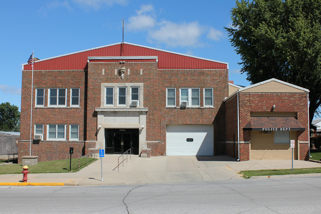 City Hall & Memorial Building Audubon, IA Also housed th… Flickr
