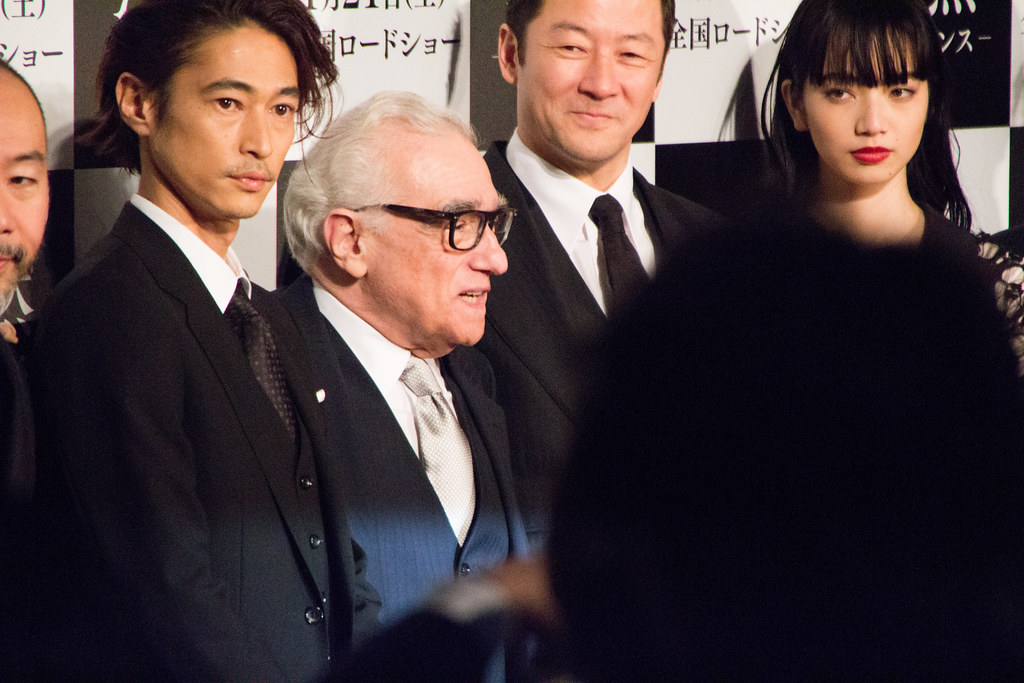 Silence Japan Premiere Kubozuka Yosuke, Martin Scorsese, … Flickr