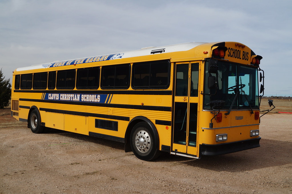 Clovis Christian School Eagles Thomas SafTLiner ER Flickr