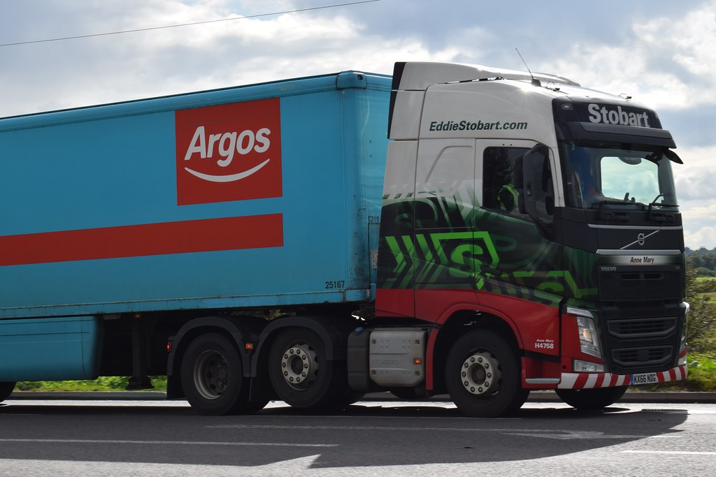 KX66NDG H4758 Eddie Stobart Volvo 'Anne Mary' Rugby Trucks… Graham