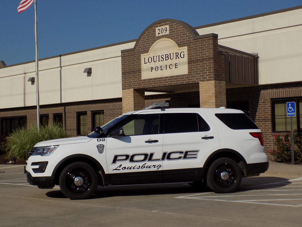 Louisburg KS Police Department Ford Police Interceptor Uti… Flickr