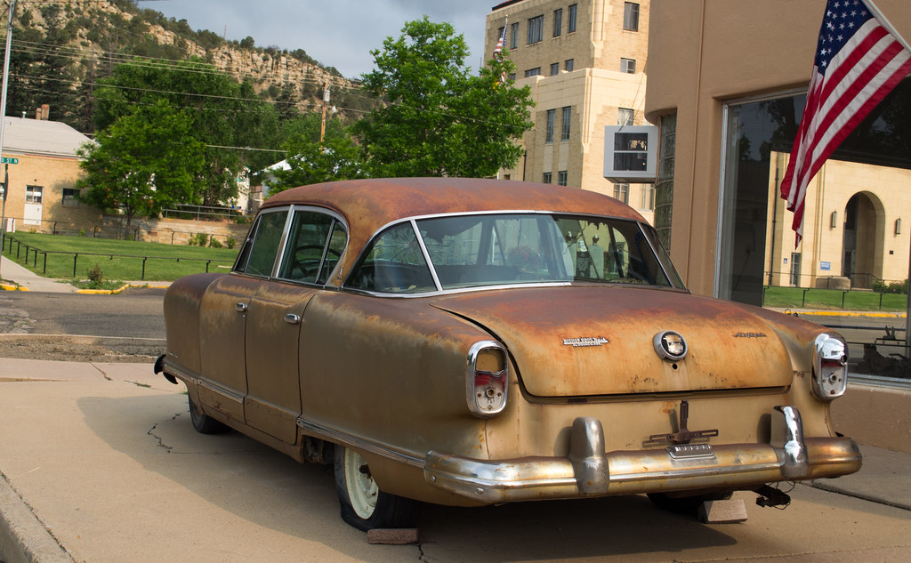 Raton, NM / Nash Ambassador ( 0007) Just across from the … Flickr