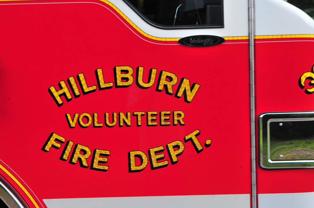 Hillburn Volunteer Fire Department Crash Fire Rescue 5 Flickr