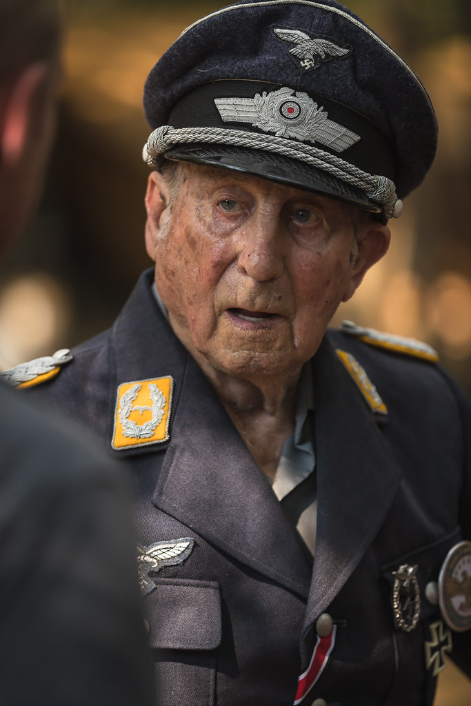 German World War II Fallschirmjäger Vet SauceyJack Flickr