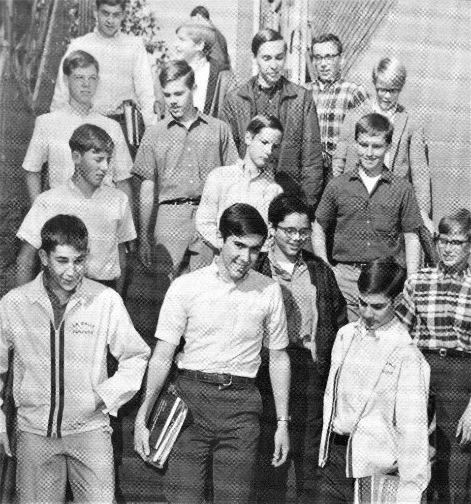 La Salle High School students in the fashions of the day i… Flickr