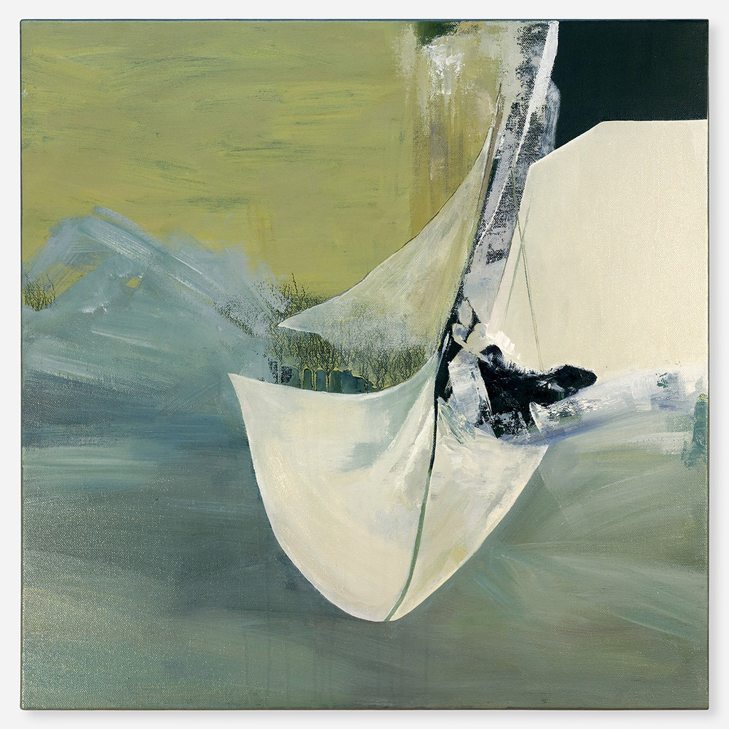 Paper boat Paper boat painting in the style of abstract … Flickr