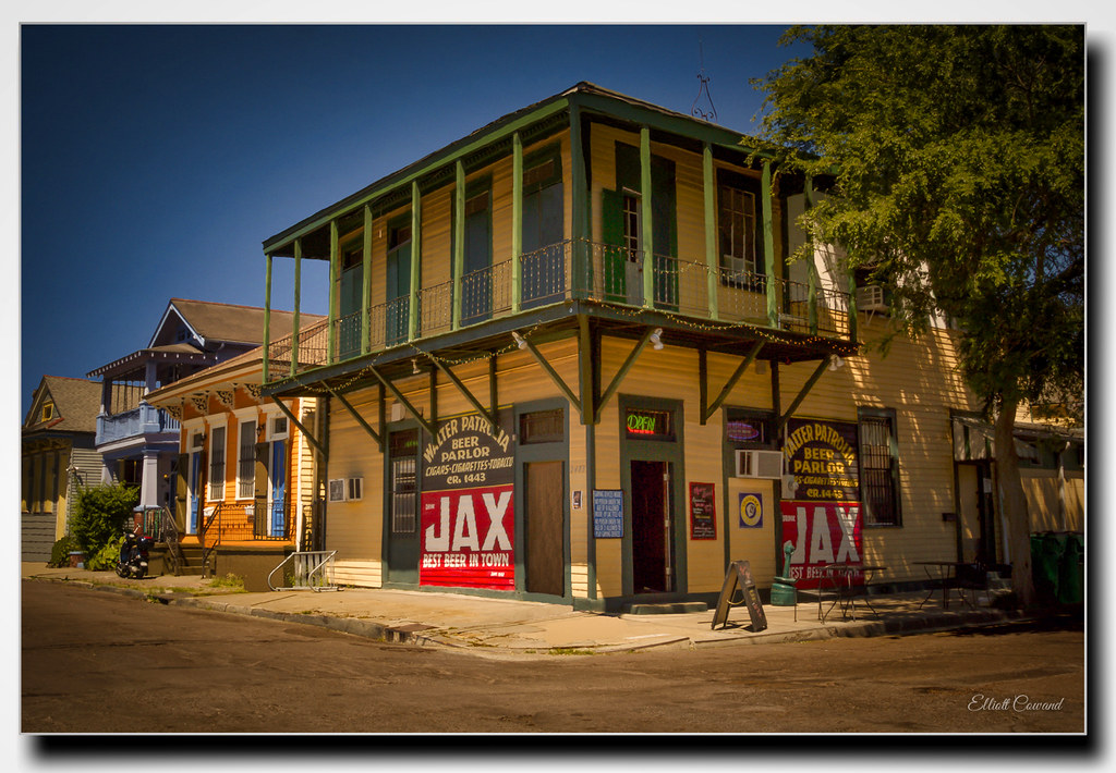 2483 Burgundy St., New Orleans Marie's Bar. At the corner … Flickr