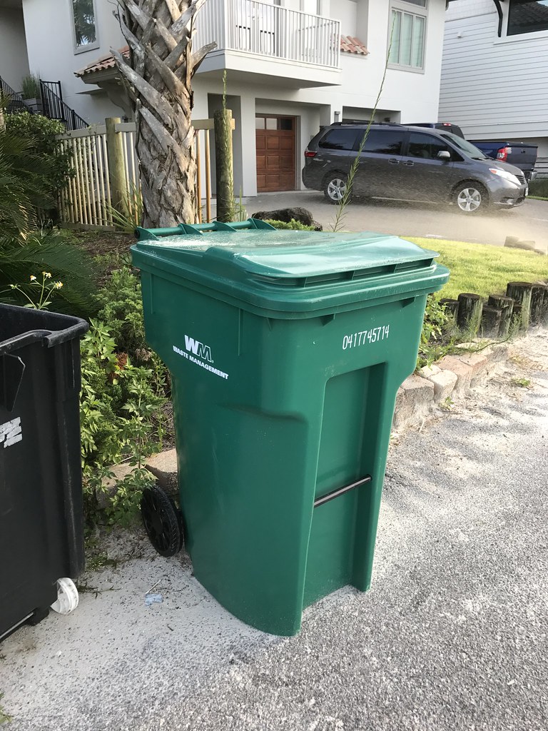 Carts garbage trucks Flickr