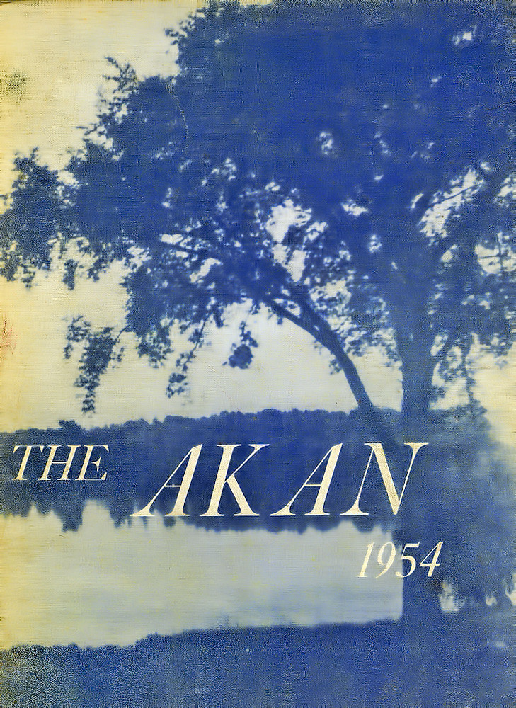 Akeley MN School Annual 1954 Flickr