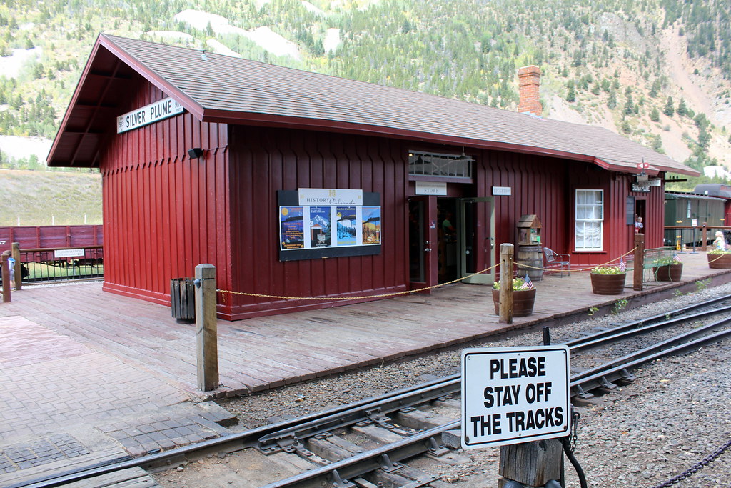 Colorado Silver Plume Depot a photo on Flickriver
