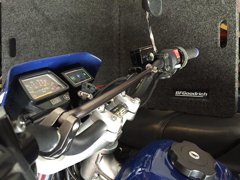 HANDLEBARS AFTERMARKET ACCESSORIES FOR YOUR YAMAHA TW200 TDUB Club