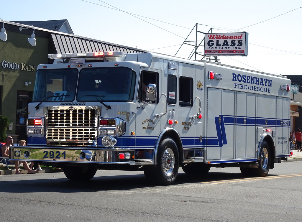 NJ Fireman's Convention 2017 Rosenhayn FireRescue Rescue … Flickr