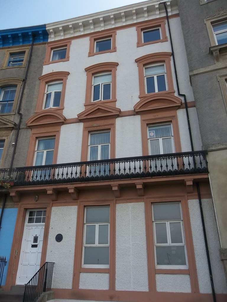 Bram Stoker stayed here 189096 6, Royal Crescent Whitby… Flickr
