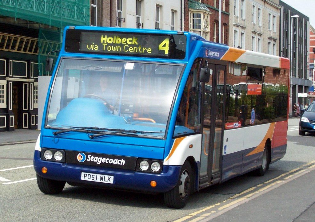 Stagecoach North West (Barrow) 47020PO51 WLK Seen here at… Flickr