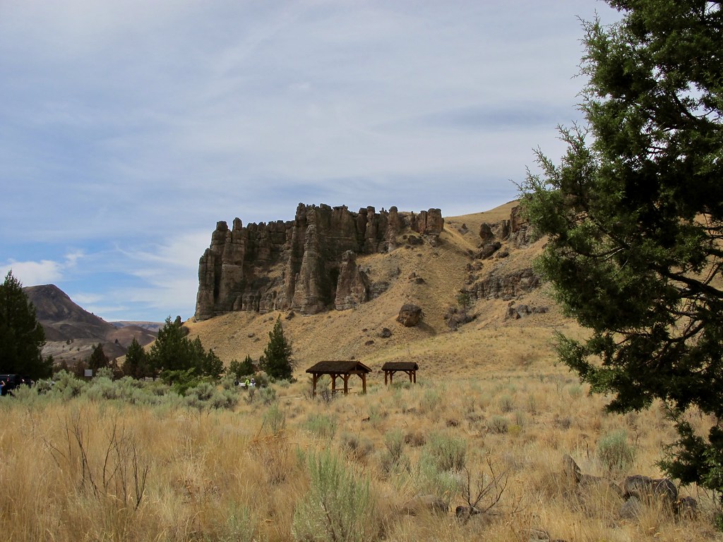 John Day National Monument, Clarno Unit, IV Please see lar… Hulya