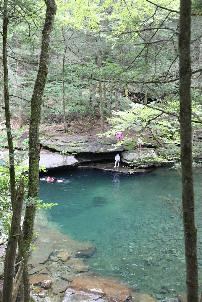 Peekamoose Blue Hole Blue Hole Hot Spot Leave No Trace Flickr