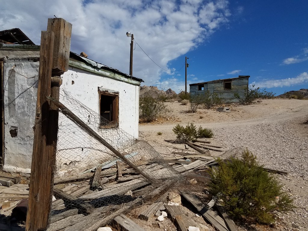 Beatty, NV Rhyolite Ghost Town Wendy Flickr
