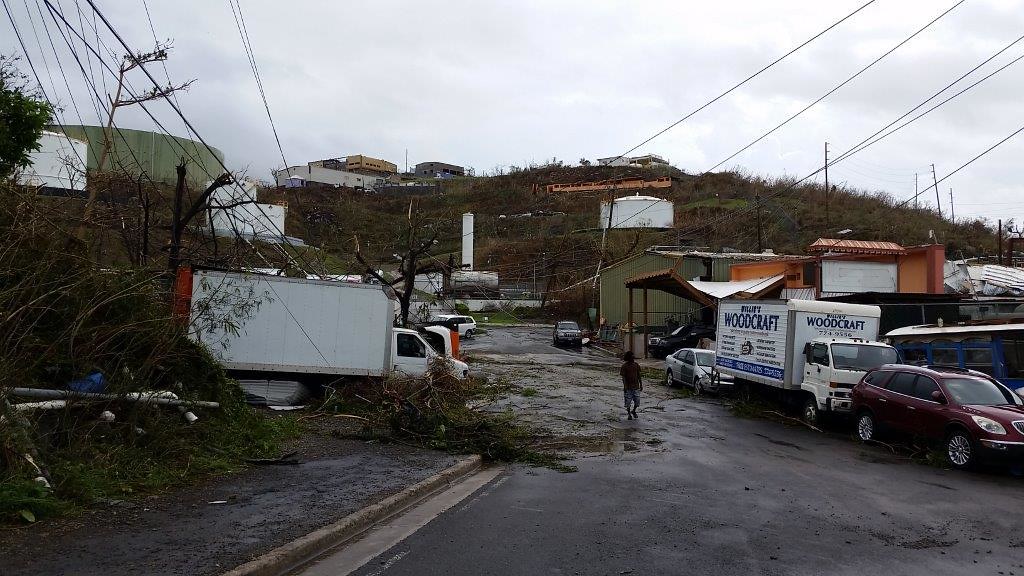 St. Thomas power system down after Hurricane Irma A first … Flickr