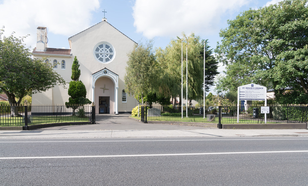 SAINT BRIGID’S CHURCH [KILLESTER]131888 With the building… Flickr