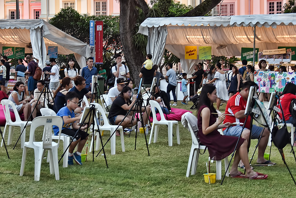 Art Jamming Art Jamming sessions by Splash Academy and art… Flickr