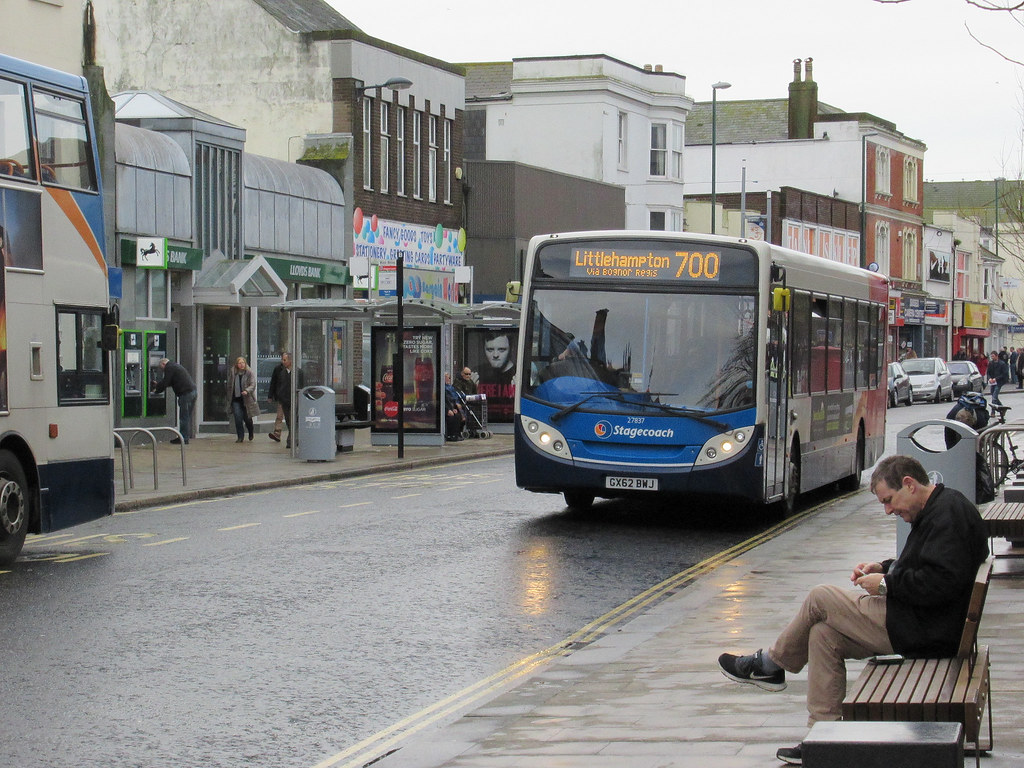 Stagecoach Bus 27837 in Bognor Regis. Working a Coastliner… Flickr