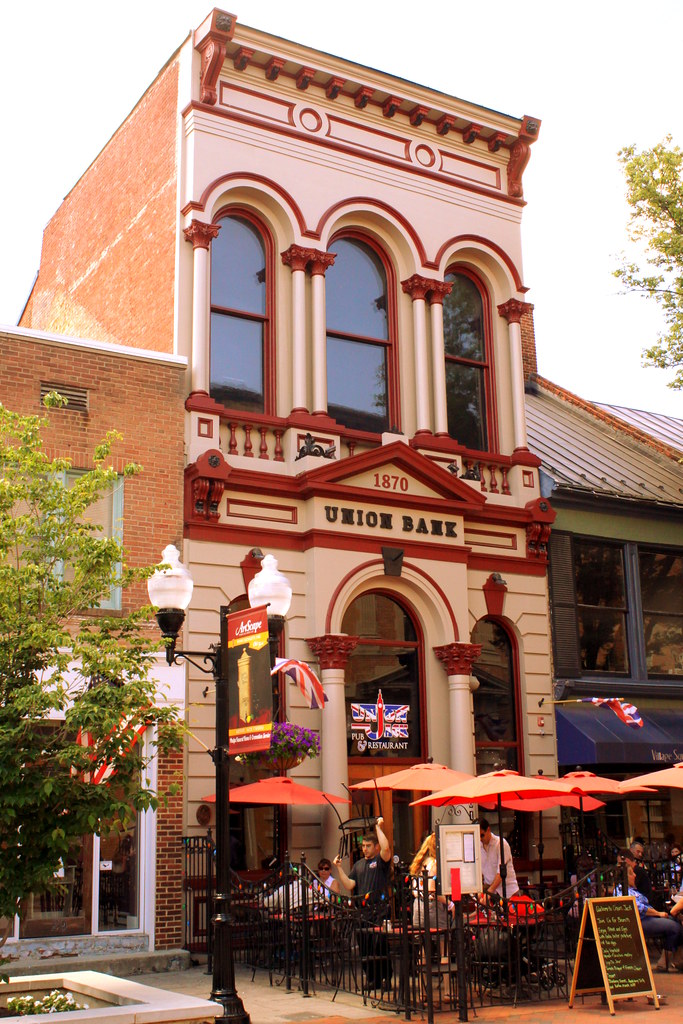 Union Bank Winchester, VA This Victorian era Bank Buildi… Flickr