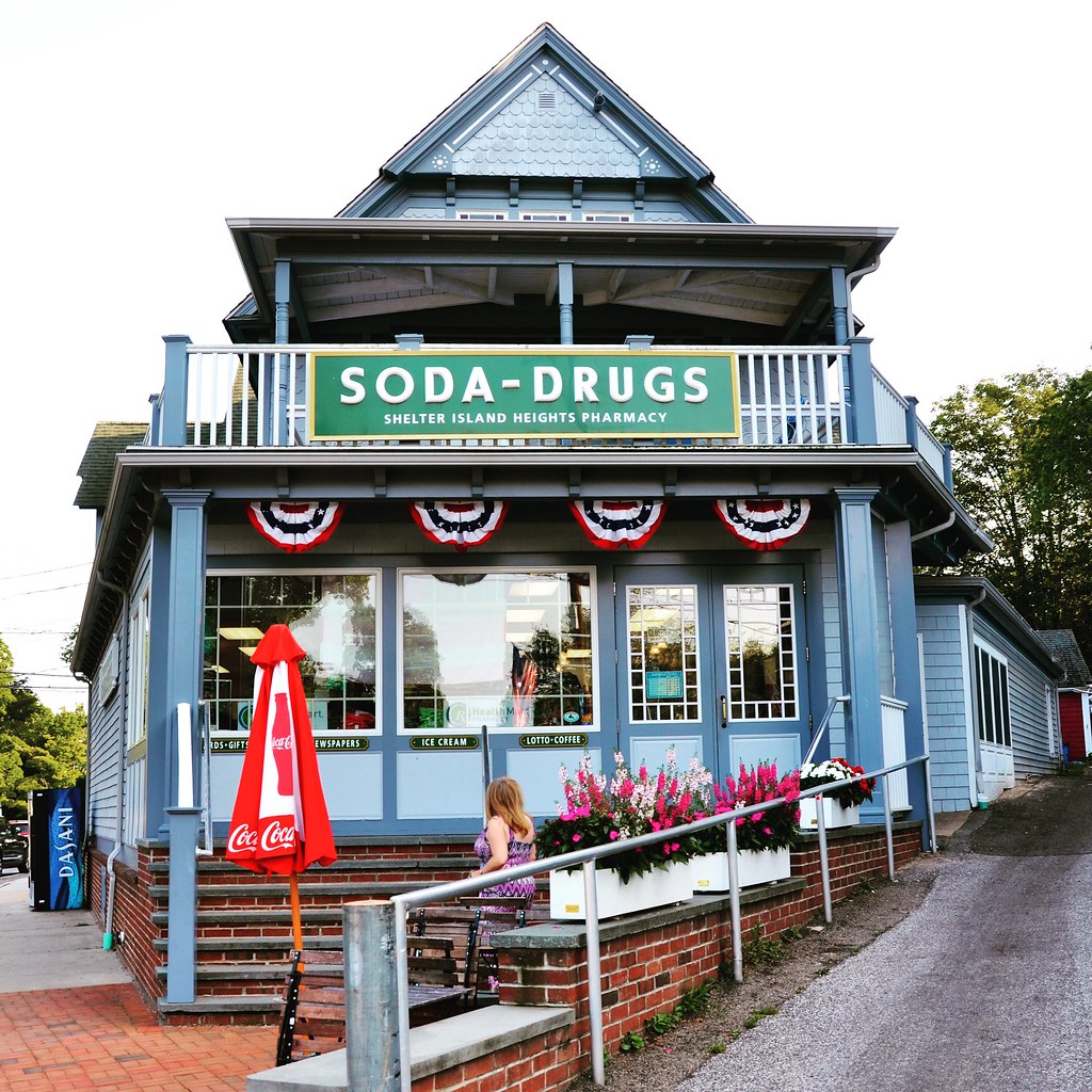 SodaDrugs At the Shelter Island Heights Pharmacy. Vis Ins… Flickr