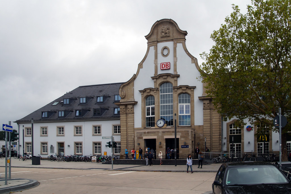 Stadtrundgang Marburg Bahnhof Marburg (Lahn) Flickr