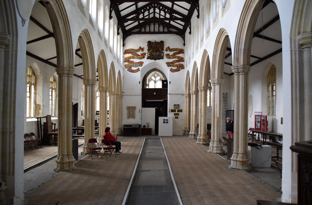 looking west St Clement, Ipswich, Suffolk St Clement, the … Flickr