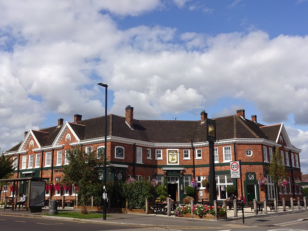 Greenwood Hotel, Northolt, London UB5 Kake Flickr