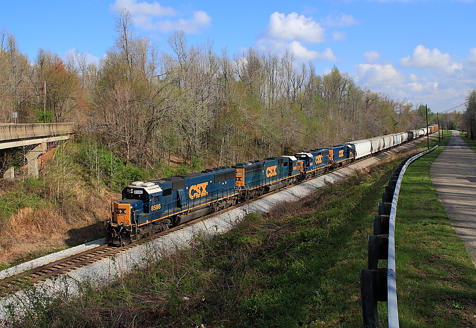 CSX 8586 (EMD SD50) Mortons Gap, Kentucky Terry Redeker Flickr