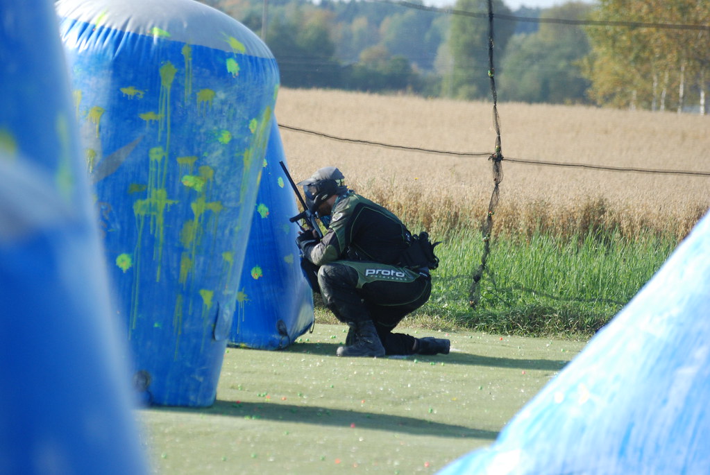 DSC_0500 Paintball, Kirkkonummi, 23.9.2017 Minna Konttinen Flickr