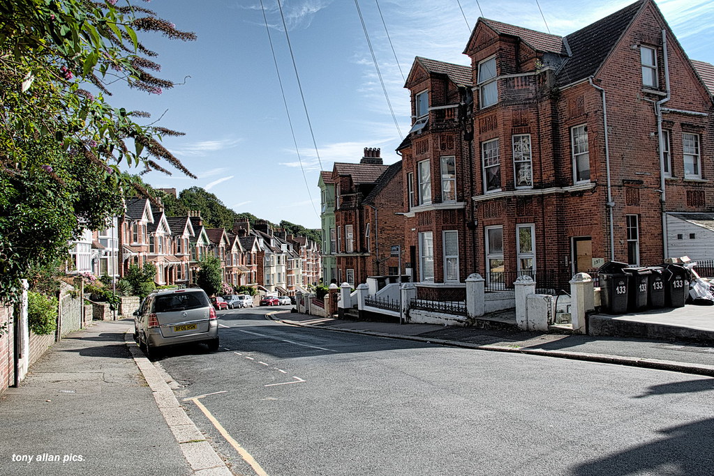 Milward Road, Hastings. anthony allan Flickr