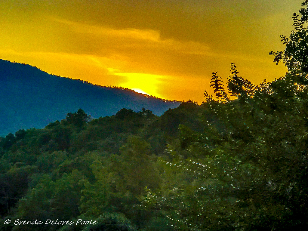 Buffalo Mountain Sunset_1643Edit Buffalo Mountain View a… Flickr
