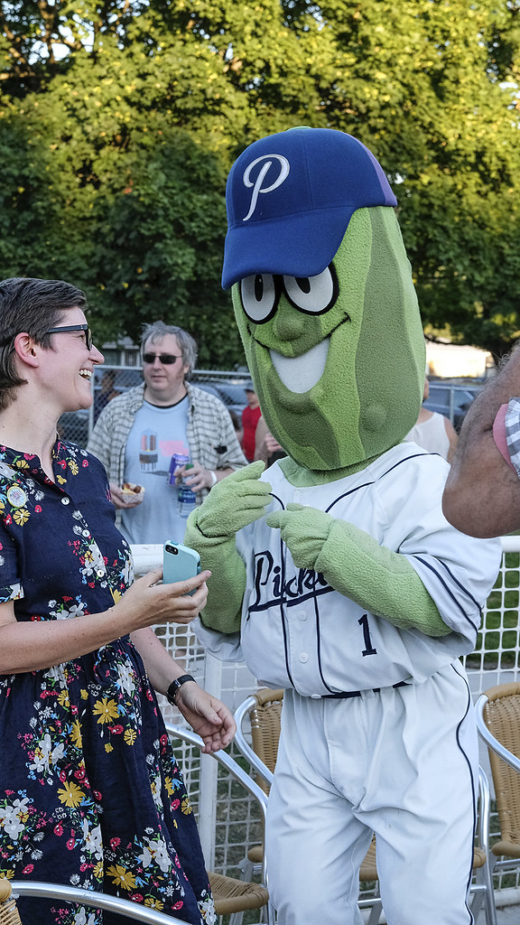 Portland PIckles' Mascot a photo on Flickriver