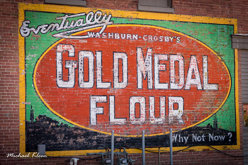 Gold Medal Flour M.A. Kleen