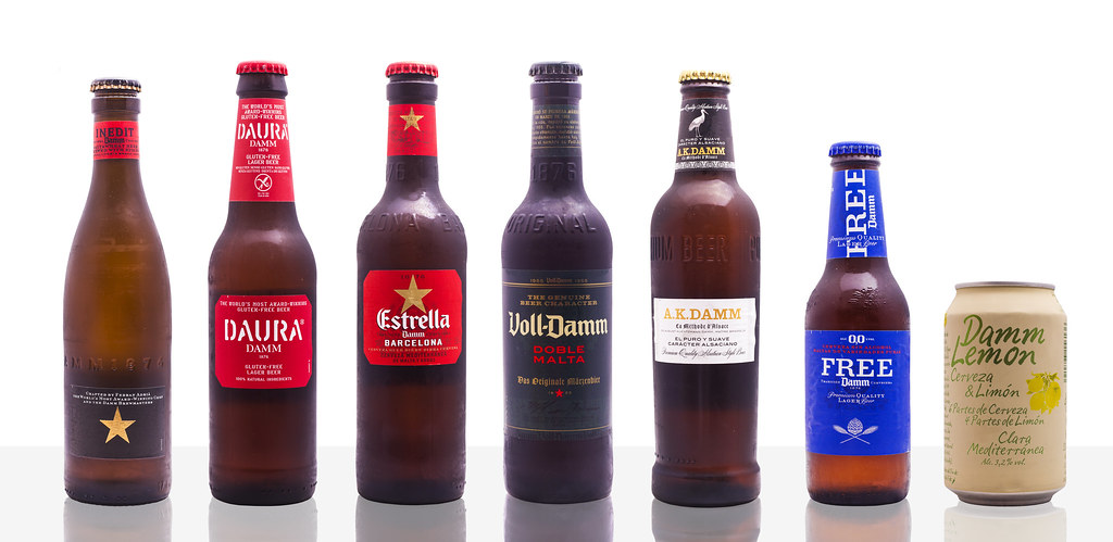Daura Bottle Beer Family on white 1/160 sec; f/8; ISO 100 … Flickr