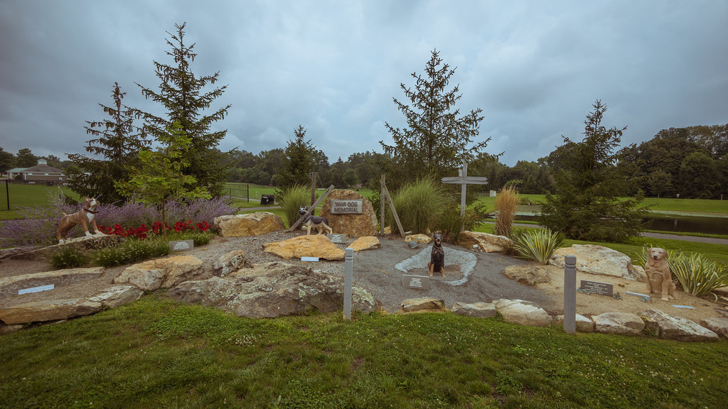 mount olive war dog memorial Taken in Turkey Brook Park in… Flickr