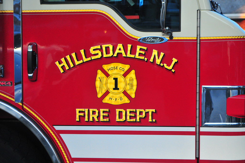 Hillsdale Fire Department Engine 34 2008 Pierce Arrow XT Triborough