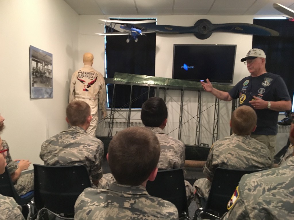 Peterson AFB Tour Our Squadron visit to the Peterson Air a… Flickr