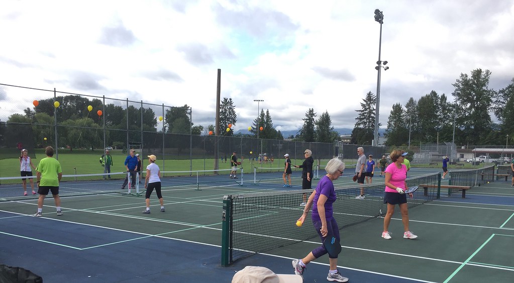 National Pickleball Day a Huge Success! Comox Valley Pickleball